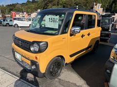 スペーシアギア ハイブリッドXZ ターボ 全周囲カメラ 両側電動スライドドア ナビ TV クリアランスソナー オートクルーズコントロール レーンアシスト 衝突被害軽減システム オートライト LEDヘッドランプ ヘッドライトウォッシャー 中古車画像