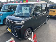 タント カスタムX 4WD 全周囲カメラ 両側電動スライドドア クリアランスソナー 衝突被害軽減システム オートライト LEDヘッドランプ スマートキー アイドリングストップ 電動格納ミラー シートヒーター ベンチシート 中古車画像