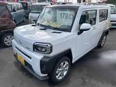 タフト G 4WD バックカメラ クリアランスソナー オートクルーズコントロール 衝突被害軽減システム オートライト LEDヘッドランプ スマートキー アイドリングストップ 電動格納ミラー シートヒーター 中古車画像