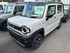 ハスラー タフワイルド 4WD 全周囲カメラ ナビ TV クリアランスソナー オートクルーズコントロール レーンアシスト 衝突被害軽減システム オートライト LEDヘッドランプ ヘッドライトウォッシャー スマートキー 中古車画像