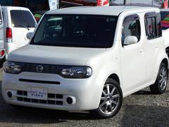 日産　キューブ　１５Ｘ　ＦＯＵＲ　４ＷＤ　タイミングチェーンエンジンＣＶＴオートマ