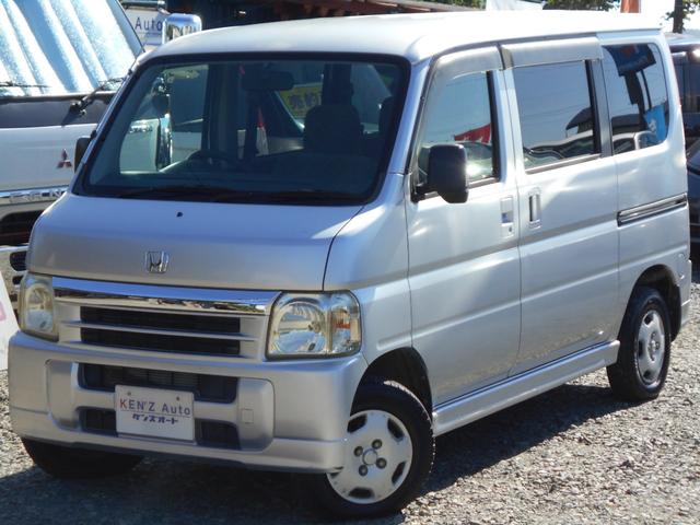 Ｍ　４ＷＤ　９９０００キロ　５速マニュアル　タイミングベルト交換済み　両面スライド　純正エアロ　車検整備保証付