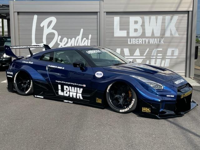 ＧＴ−Ｒ(日産) ベースグレード　ＬＢ　Ｓｉｌｈｏｕｅｔｔｅ　ＷＯＲＫＳ　ＧＴ　３５ＧＴ−ＲＲ　ｆｕｌｌｃｏｍｐｌｅｔｅ 中古車画像