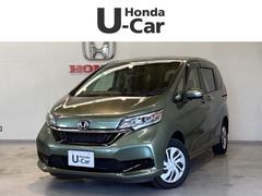 フリード G・ホンダセンシング 光触媒抗菌消臭施工済 ドラレコ ナビ リア席モニター シートヒーター ETC フルタイム4WD スマートキー&プッシュスタート 横滑り防止 地デジ ドライブレコーダー イモビライザー Aストップ 中古車画像