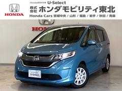 フリード G・ホンダセンシング 光触媒抗菌消臭施工済 ナビ ETC 追突被害軽減ブレーキ iストップ Wエアバッグ パワーウィンドウ アクティブクルーズコントロール スマートキ カラーバックモニター ワンセグテレビ VSA エアコン 中古車画像