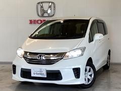 フリード Gジャストセレクション 光触媒抗菌消臭施工済 ナビ ETC Bモニター スマトキー 助手席エアバッグ AUTOエアコン 1セグ パワステ 両側スライド片側電動 イモビ 運転席エアバッグ PW ABS DVD再生 3列シート 中古車画像