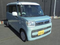 スペーシア ハイブリッドX ハイブリットX、4WD、カーナビ・ワンセグテレビ、両側電動スライドドア、運転席・助手席シートヒーター、AUTOエアコン、新品スタットレスタイヤ 中古車画像