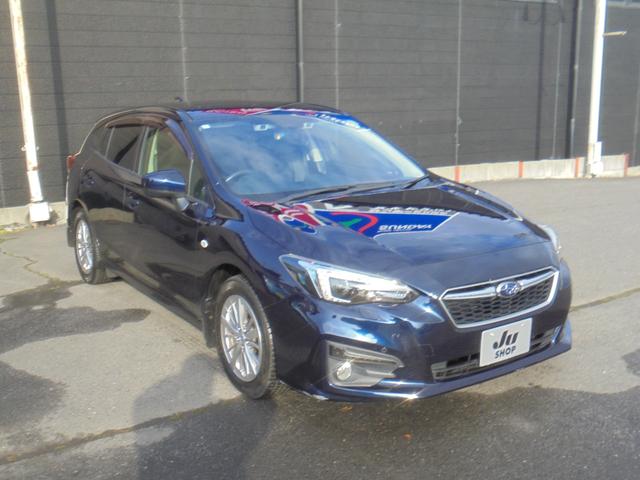 インプレッサスポーツ(スバル) １．６ｉ−Ｌアイサイト　アイサイト４ＷＤ　純正ナビＴＶバックカメラ　革シート仕様　左右パワーシート　ＬＥＤライト　フォグ　ＥＴＣ　パドルシフトマニュアルモード付き 中古車画像