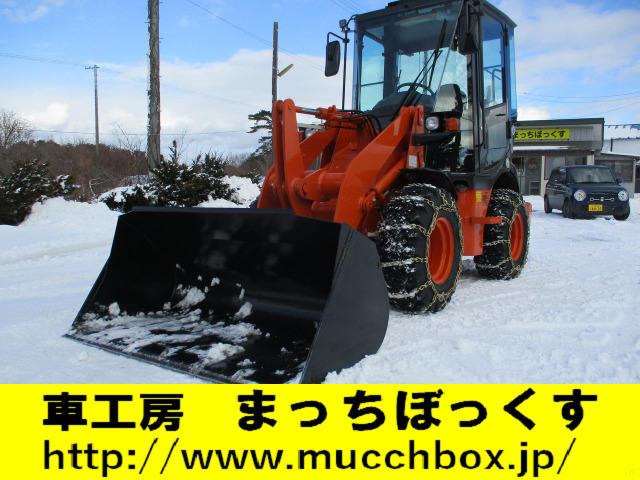 スノータイヤチェーン付き 除雪用バケット０．６５ｍ３