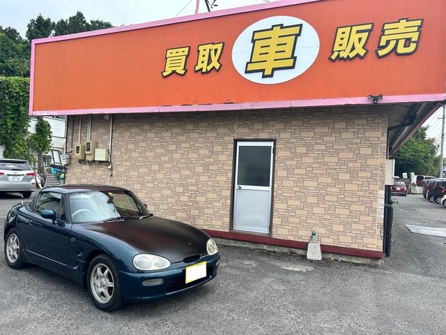 スズキカプチーノ入庫しました オートマ　ＦＲ　オープンカー