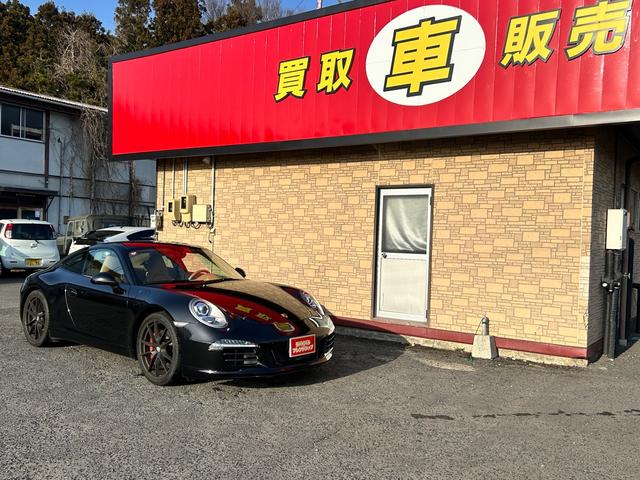 ポルシェ９１１カレラＳ 車庫保管につき現車確認は事前にご連絡ください！