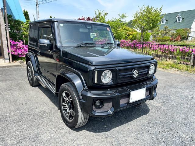 ジムニーシエラ(スズキ) ＪＣ　４ＷＤ　ＡＴ 中古車画像