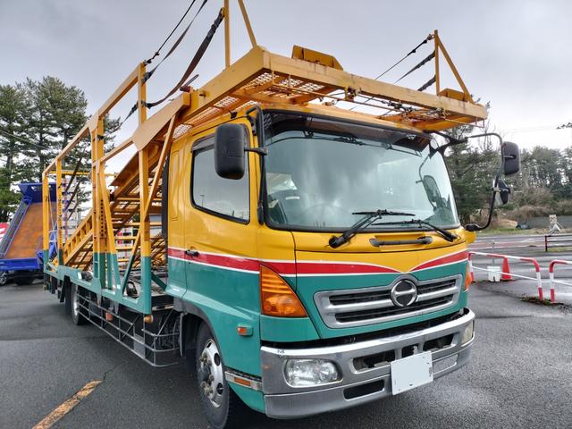 日野 ヒノレンジャー 　ナビ、ＣＤ／ＤＶＤ、Ｂｌｕｅｔｏｏｔｈ、ＥＴＣ、