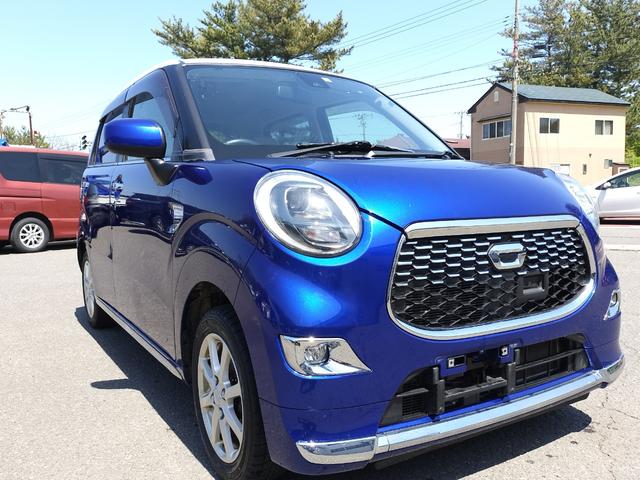 ダイハツ キャスト スタイルＧ　ＳＡＩＩ　４ＷＤ　スマートキー