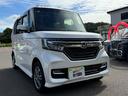 Ｎ－ＢＯＸカスタム ４ＷＤ　Ｇ・Ｌホンダセンシング　ＣＤ／ＤＶＤ、ＥＴＣ、ＴＶワンセグ、バックカメラ、２個スマ－トキ－、両側スライド・片側電動、ＨＩＤオートライト、Ｂｌｕｅｔｏｏｔｈ接続、衝突被害軽減システム（1枚目）