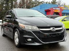 ストリーム ZS HDDナビパッケージ HDDナビ、CD/DVD、キーレスエントリー、HIDオートライト、3列シート、バックカメラ、アルミホイール付き 中古車画像