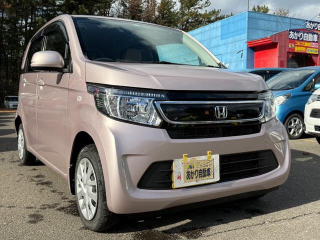 Ｎ−ＷＧＮ(ホンダ) ４ＷＤ　Ｇ　オーディオ付けます、スマ−トキ−、キ−レスエントリー、電動格納ミラー、フルフラット 中古車画像