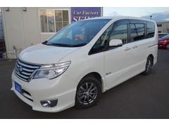 日産　セレナ　ハイウェイスター　Ｖセレクション＋セーフティ　ＳＨＶ　保証２年付