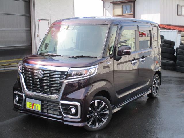 スズキ スペーシアカスタム ハイブリッドxs 4wd 禁煙車 ディーラー8インチナビ フルセグの中古車 グーネット中古車 スズキ スペーシアカスタム ハイブリッドxs 4wd 禁煙車 ディーラー8インチナビ フルセグの中古車 グーネット中古車