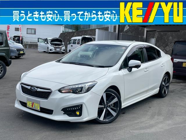 2.0i-Sアイサイト 4WD 【寒冷地仕様】 禁煙車 衝突軽減サポート&レーンアシスト&BSM&レーダークルーズ メーカーOPナビ フルセグTV バックカメラ BLUETOOTH接続 HDMI接続 シートヒーター LEDヘッドライト フォグ(1枚目)