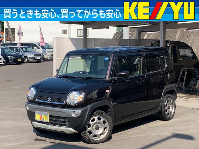 スズキ ハスラー G 4WD【寒冷地仕様】【レーダーブレーキサポート