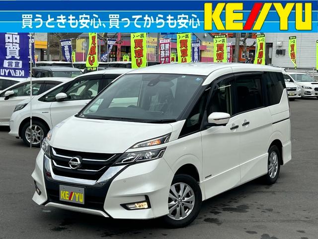 日産 セレナ ハイウェイスター　ＶセレクションＩＩ　４ＷＤ■寒冷地仕様■　鳥取仕入■プロパイロット搭載■純正９インチナビ＋後席フリップダウンモニター■デジタルインナーミラー■全方位カメラ■シートヒーター＋ステアリングヒーター■両側電動スライドドア