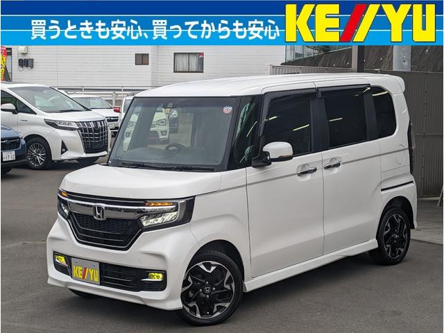 ホンダ Ｎ−ＢＯＸカスタム Ｇ　Ｌターボホンダセンシング　４ＷＤ■寒冷地仕様■千葉仕入■　禁煙■衝突軽減サポート