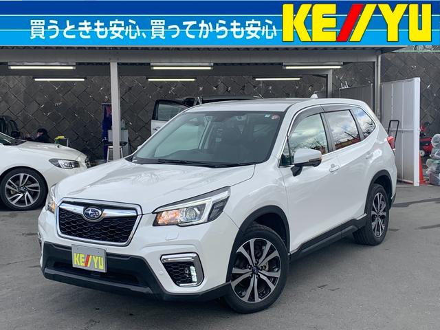 スバル フォレスター プレミアム　アイサイト　４ＷＤ■寒冷地仕様■福岡仕入■禁煙車　■電動黒革シート＆シートヒーター■デジタルインナーミラー■衝突軽減サポート