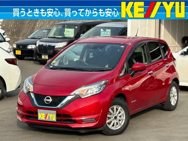 ノート(日産) ｅ−パワー　Ｘ　ＦＯＵＲ　４ＷＤ■寒冷地仕様■金沢仕入■禁煙　■夏冬タイヤ有り■デジタルインナーミラ 中古車画像