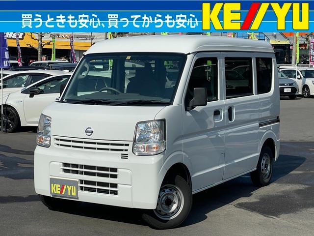 日産 ＤＸ　４ＷＤ　■２ｎｄ発進■ＭＴモード■両側スライドドア■　ＫＥＮＷＯＯＤメモリーナビ／ＢＬＵＥＴＯＯＨオーディオ／フルセグＴＶ／ＣＤ／ＤＶＤ再生／キーレス／スペアキー／夏冬タイヤ／