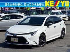 トヨタ　カローラツーリング　ハイブリッド　ダブルバイビー　４ＷＤ■禁煙車■シートヒーター　■ステアヒーター■衝突軽減サポート