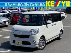 ダイハツ　ムーヴキャンバス　Ｇメイクアップ　ＳＡＩＩ　４ＷＤ■長野仕入■寒冷地仕様■　禁煙車■ブラックインテリアパック■衝突軽減サポート