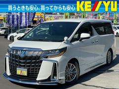 トヨタ　アルファードハイブリッド　ＳＲ　Ｃパッケージ　４ＷＤ■愛知仕入■モデリスタフルエアロ■　禁煙■ＨＫＳDampers■３眼ＬＥＤヘッドライト＆シーケンシャルウィンカー■電動黒革シート＆シートヒーター