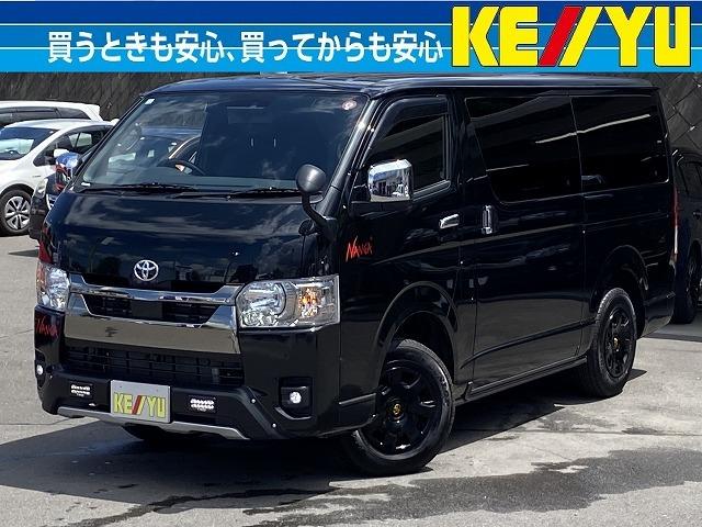 トヨタ ハイエースバン スーパーGL ダークプライムII 4WD トヨタ ハイエースバン スーパーGL ダークプライムII 4WD