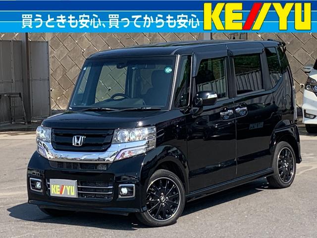 Ｇ　ターボＳＳブラックスタイルパッケージ　４ＷＤ■寒冷地仕様　■禁煙■最終モデル■衝突軽減サポート／レーンアシスト／両側電動スライドドア／前席シートヒーター／ＨＩＤヘッドライト／オートライト／純正メモリナビ／バックカメラ／フルセグＴＶ／ＤＶＤ再生／ブルートゥース