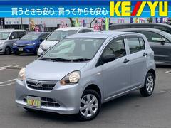ダイハツ　ミライース　Ｌｆ　４ＷＤ■石川仕入■寒冷地仕様■禁煙車■　ＣＤ再生　ラジオ