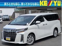 トヨタ　アルファード　２．５Ｓ　７人乗り　４ＷＤ■寒冷地仕様■禁煙車■１オーナー■　衝突軽減サポート