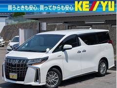 トヨタ　アルファードハイブリッド　Ｓタイプゴールド　４ＷＤ■神奈川仕入■三眼ＬＥＤヘッドライト　■禁煙車■衝突軽減サポート　レーンアシスト
