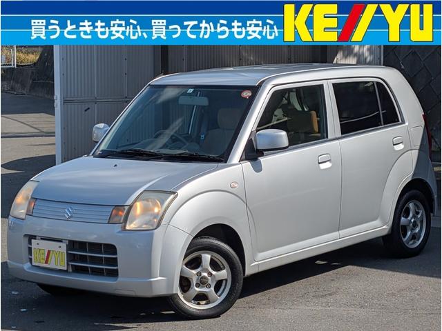 アルト ＧＩＩ　４ＷＤ■広島仕入■禁煙車■　エアコン／パワーウィンドウ／ダブルエアバッグ／ラジオ／電動格納サイドミラー／ＥＴＣ／リモコンキー／リアワイパー／社外アルミホイール（1枚目）