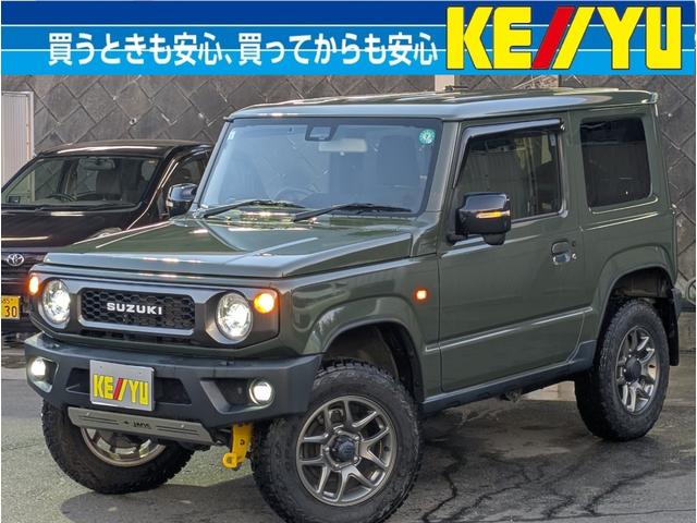 ジムニー(スズキ) XC 4WD 5速マニュアル■寒冷地仕様■禁煙■リフトアップ ■JAOSアンダーガード/APIOフロント牽引フック/APIO静香御前マフラー/タニグチシフトレバー/トーヨーオープンカントリーR/T装着/モンスタースポーツドライビングペダル/8型ナビ/バックカメラ 中古車画像