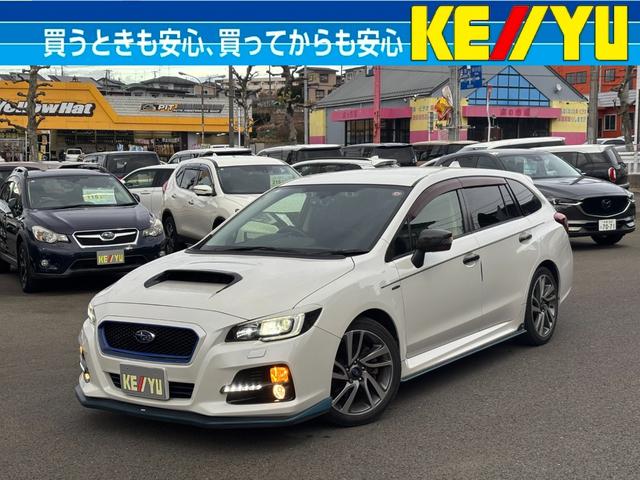 レヴォーグ(スバル) １．６ＧＴ−Ｓアイサイト　４ＷＤ■ＳＴＩエアロ■寒冷地仕様　■禁煙車■静岡仕入■衝突軽減サポート／レーンアシスト／追従クルーズ／電動シート／純正メモリナビ／バックカメラ／フルセグＴＶ／ＤＶＤ再生／オートエアコン／ＬＥＤヘッドライト／純正アルミ 中古車画像