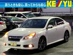 レガシィB4 2.5i BスポーツアイサイトGパッケージ4WD■名古屋仕入 ■禁煙/衝突軽減サポート/レーンアシスト/レーダークルーズ/メモリーナビ/バックカメラ/ブルートゥース/DVD再生/地デジ/USB/ETC/電動ハーフレザー/HIDライト/フォグ/純正アルミ 中古車画像