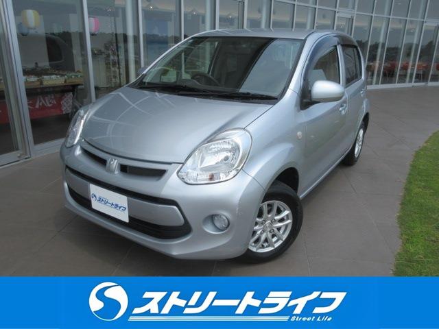パッソ（トヨタ）Ｘ　４ＷＤ 中古車画像