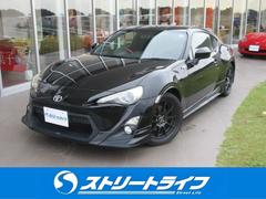 86 GT 6速MT車/社外マフラー/7インチナビ/フルセグTV/プッシュスタート/スマートキー/HIDヘッドライト/オートライト/フォグライト/社外アルミホイール/電動格納ミラー 中古車画像
