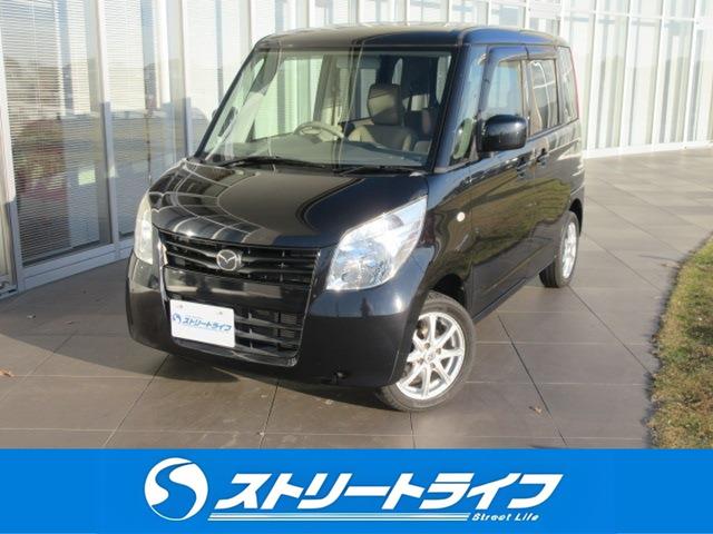 フレアワゴン(マツダ) ＸＳ　４ＷＤ／ストラーダナビ／シートヒーター／プッシュスタート／スマートキー／ヘッドライトレベライザー／片側パワースライドドア／Aftermarketアルミホイール／電動格納ミラー 中古車画像