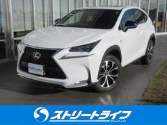 NX NX200t Fスポーツ 4WD/ナビ/フルセグTV/DVD再生/バックカメラ/ETC/サイドカメラ/プッシュスタート/スマートキー/ステアリングスイッチ/ステアリングヒーター/LEDヘッドライト/オートライト/フォグライト 中古車画像