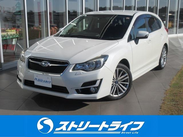 インプレッサスポーツ(スバル) ２．０ｉ−Ｓアイサイト　４ＷＤ／純正ナビ／フルセグＴＶ／バックカメラ／ドライブレコーダー／ＥＴＣ／プッシュスタート／スマートキー／パワーシート／衝突被害軽減ブレーキ／電動格納ミラー／純正アルミホイール／オートライト 中古車画像