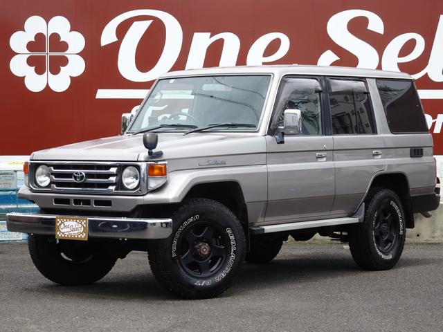 トヨタ ランドクルーザー70 LX 最終型モデル HZJ76V トヨタ ランドクルーザー70 LX 最終型モデル HZJ76V
