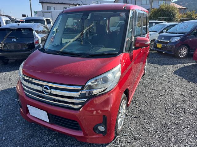 デイズルークス(日産) ハイウェイスター　Ｘ 中古車画像