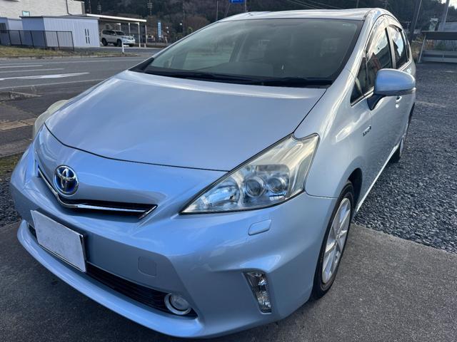 プリウスアルファ(トヨタ) Ｇ 中古車画像